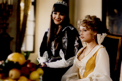 Dagmar Patrasová a Jana Nagyová v seriálu Václava Vorlíčka Arabela (1980).