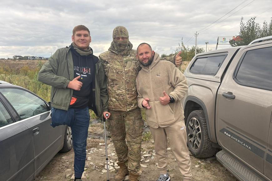 Přišli o končetiny, ale nevzdávají se. Veteráni žijí drsnou realitu války na Ukrajině