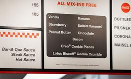 Five Guys, fastfood, jídlo, hamburger, burger, hranolky, gastronomie, Praha