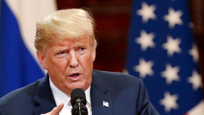 Donald Trump a Vladimir Putin se sešli na summitu v Helsinkách