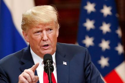 Donald Trump a Vladimir Putin se sešli na summitu v Helsinkách