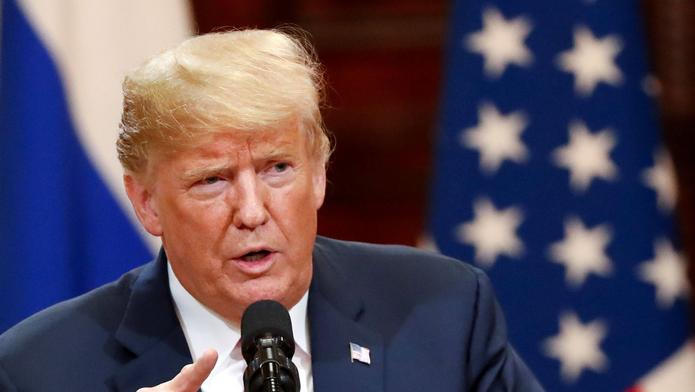 Donald Trump a Vladimir Putin se sešli na summitu v Helsinkách