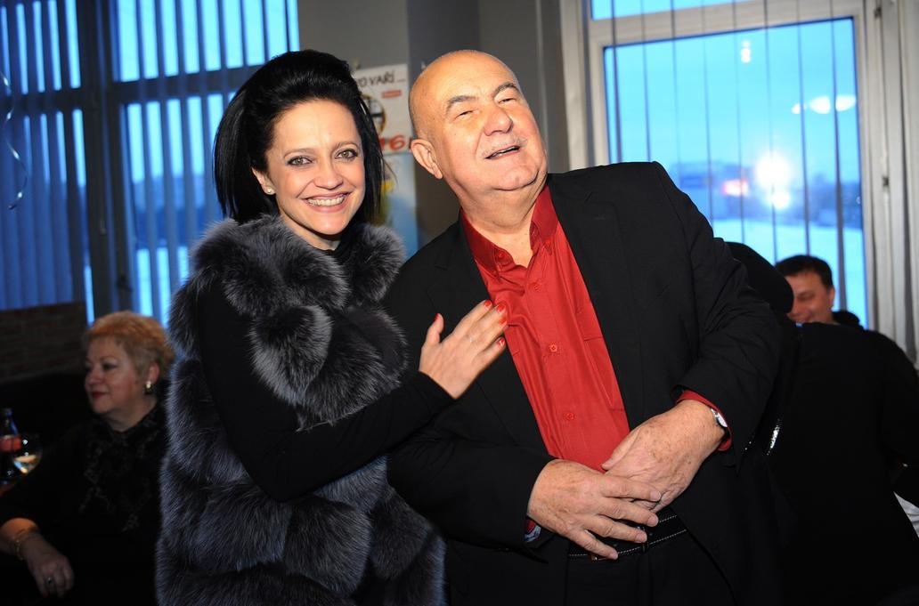 Lucie Bílá a Petr Hannig