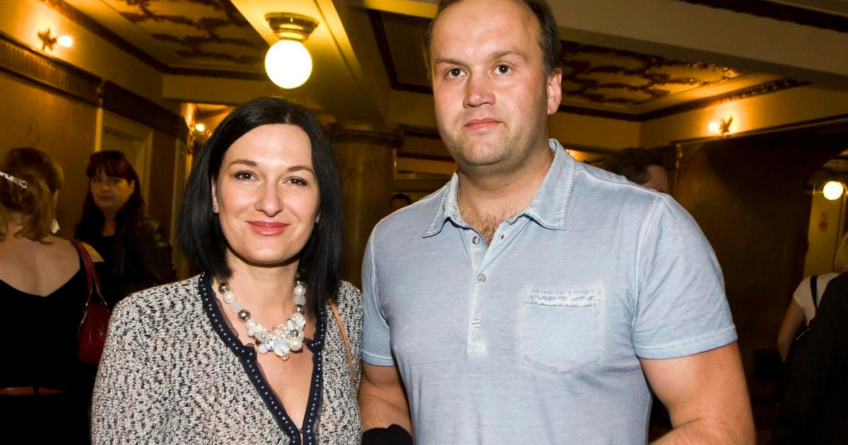 Mirka Čejková a Marek Vít