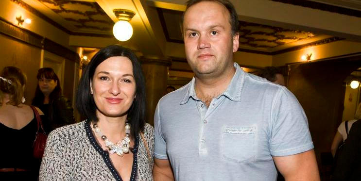 Mirka Čejková a Marek Vít