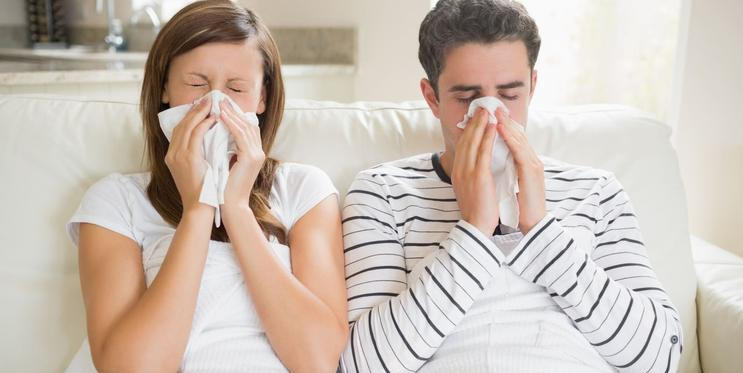 Nachlazení, chřipka, rýma