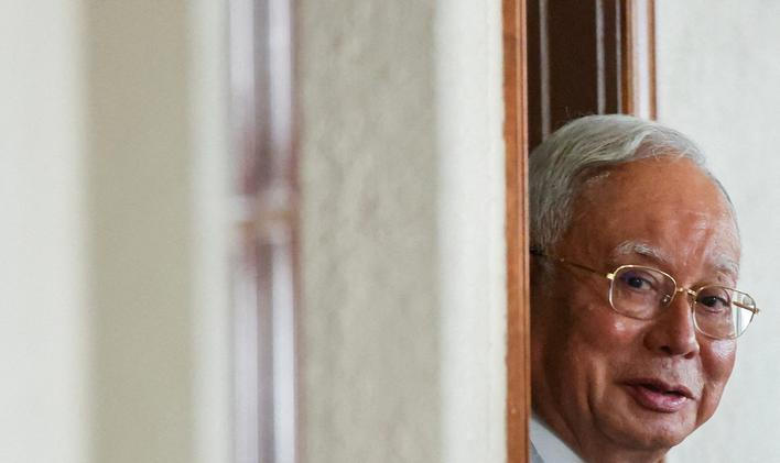 Malajsijský premiér Najib Razak.