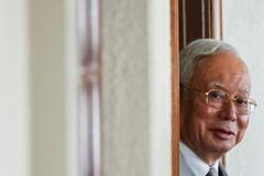 Malajsijský premiér Najib Razak.