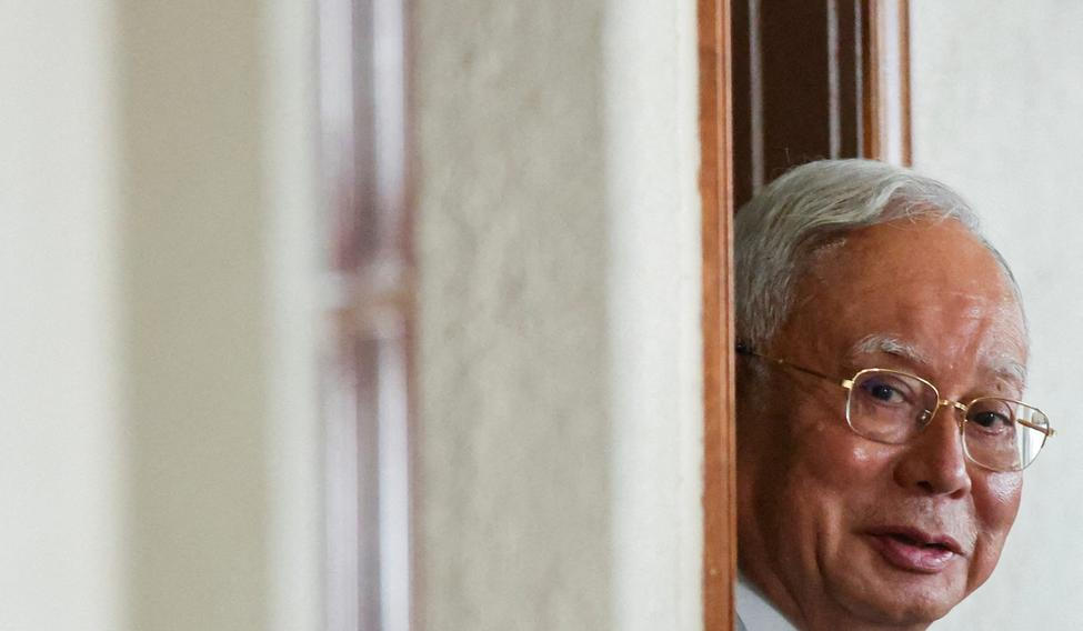 Malajsijský premiér Najib Razak.