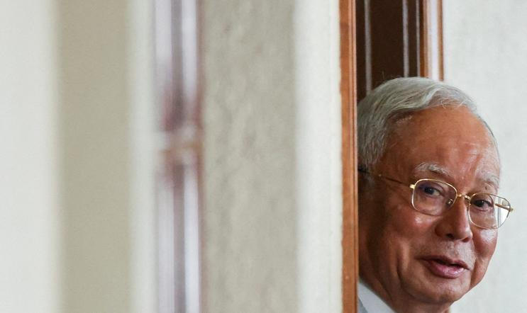 Malajsijský premiér Najib Razak.