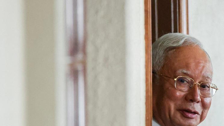 Malajsijský premiér Najib Razak.