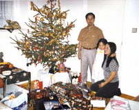 „Vánoce nám tvoří česká teta a strejda a je to čas, kdy i my Vietnamci můžeme zpomalit a užívat si čas pohody a klidu,“ popsala Vo Tu Anh.