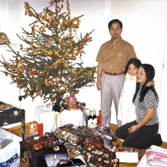 „Vánoce nám tvoří česká teta a strejda a je to čas, kdy i my Vietnamci můžeme zpomalit a užívat si čas pohody a klidu,“ popsala Vo Tu Anh.