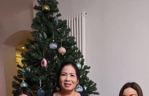 U rodiny Smržových se slaví české Vánoce, ovšem s vietnamskými prvky.