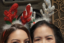 Daniela Smržová (vlevo) a Binh Smržová (vpravo)