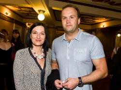 Mirka Čejková a Marek Vít