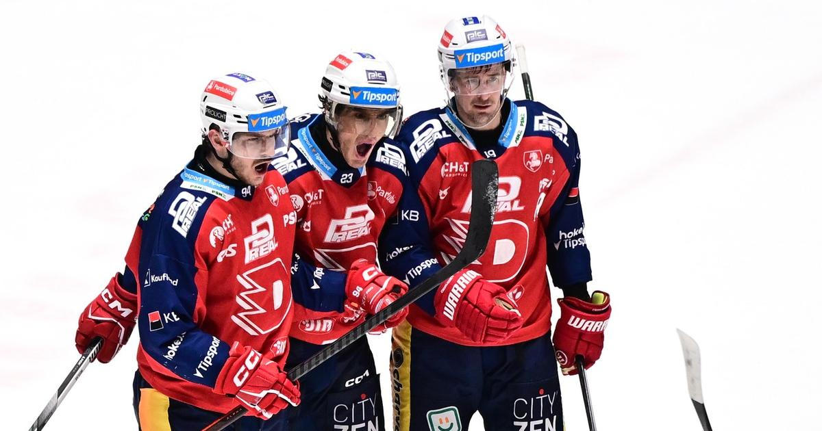 Drtivá třetina Pardubic přinesla obrat. Karlovy Vary jsou už druhé