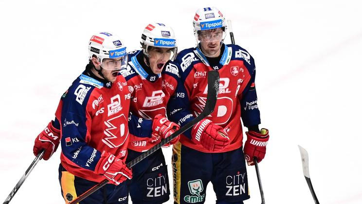 Hokej - Tipsport Extraliga 25/26 - Pardubice - Třinec