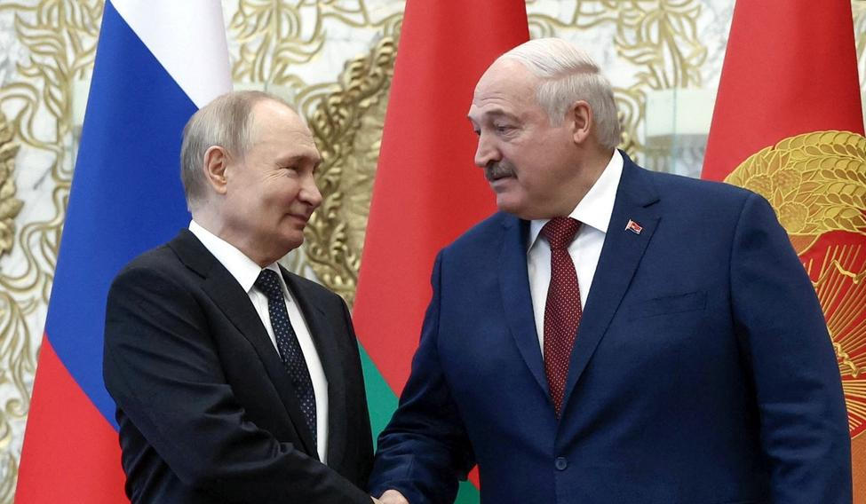 Vladimir Putin, Alexandr Lukašenko, Bělorusko