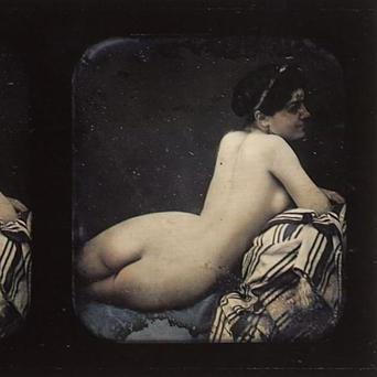 Historické stereofotografie, ilustrace k článku o knize Staré pověsti fotografické