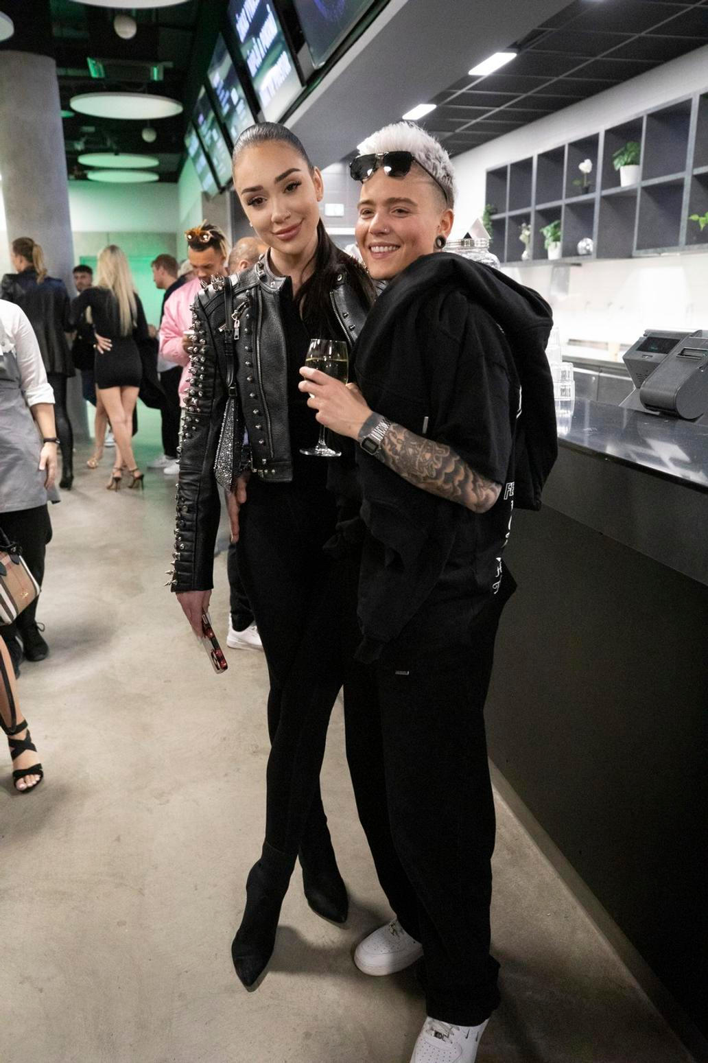 Veronica Biasiol s bývalou přítelkyní Alicí Kolarčíkovou.