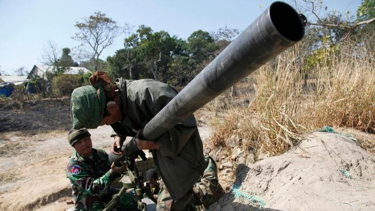 Boje na thajsko-kambodžské hranici - Preah Vihear