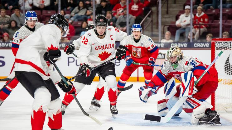 World Juniors Czechia Canada Hockey