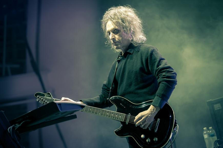 Zemřel kytarista a klávesista skupiny The Cure Perry Bamonte