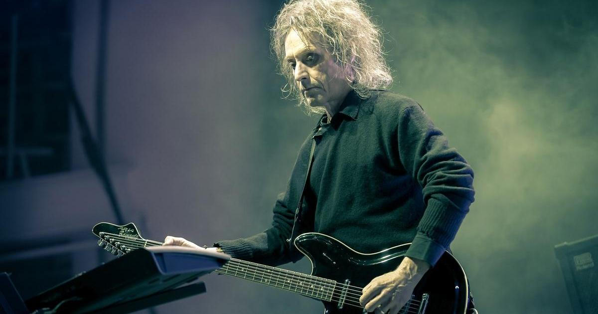 Zemřel kytarista a klávesista skupiny The Cure Perry Bamonte