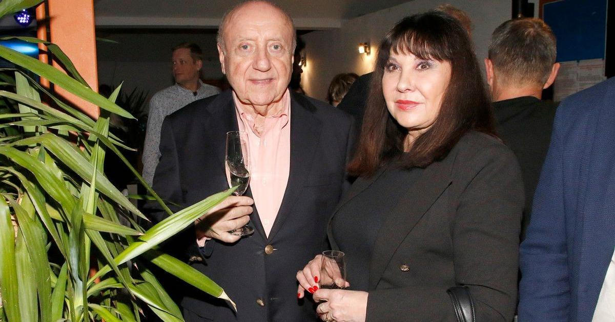 Dagmar Patrasová a Felix Slováček