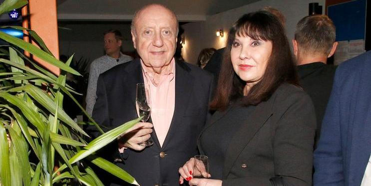 Dagmar Patrasová a Felix Slováček