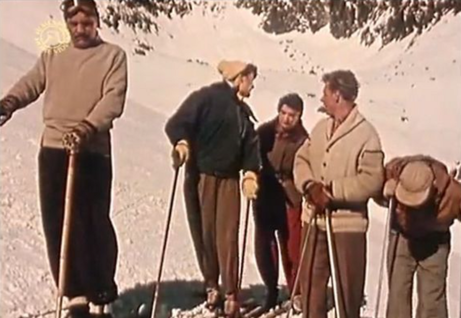 Film Anděl na horách vidělo v kinech 4,4 milionů Čechoslováků.