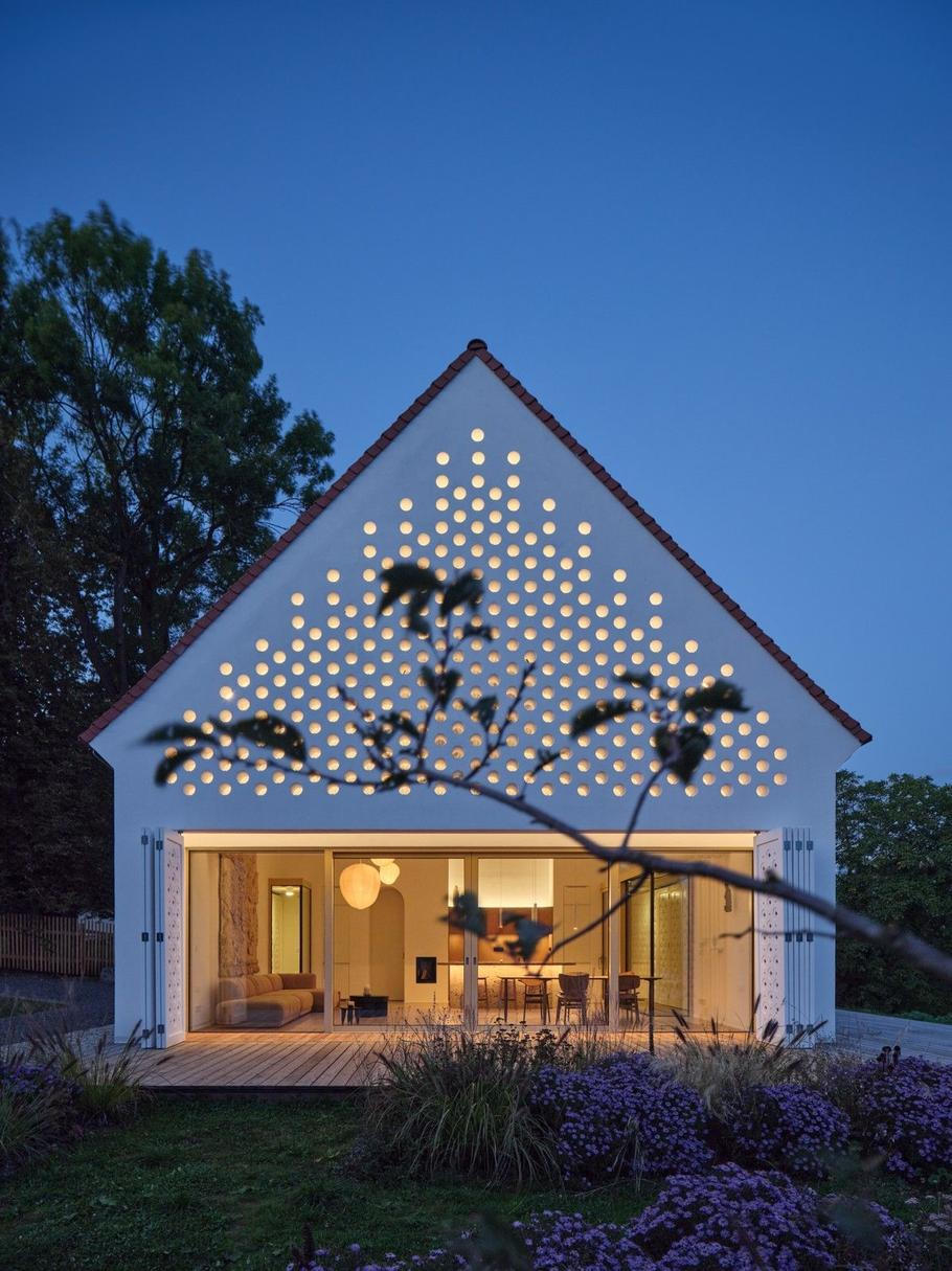 Dům architekta Jana Žaloudka, který je i jeho autorem, je osobním manifestem.