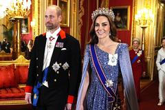 Princ William a princezna z Walesu Kate 