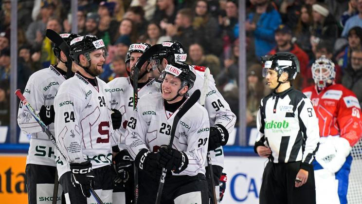 Hokejisté Sparty na Spenglerově poháru