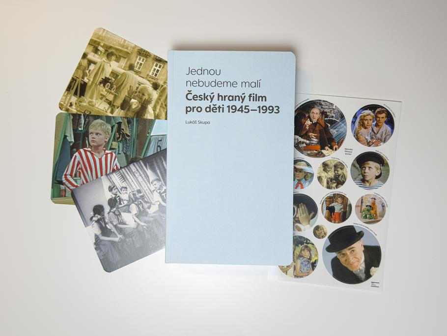 Obálka knihy Jednou nebudeme malí. Český hraný film pro děti 1945–1993. 