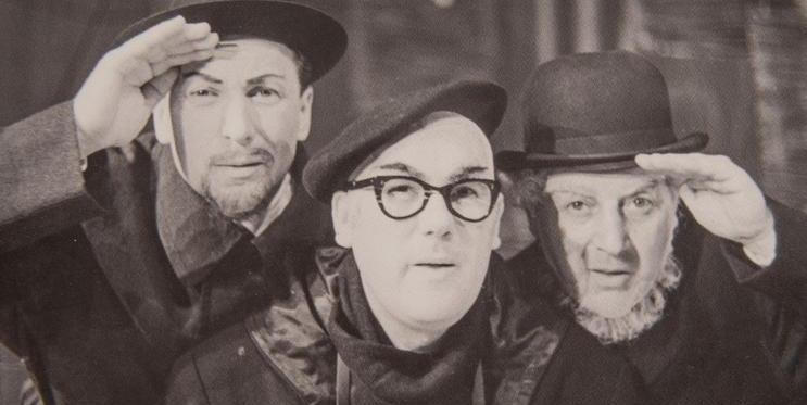 Ladislav Chudík, František Dibarbora, František Zvarík