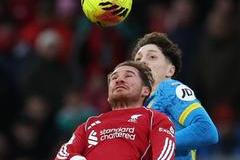 Alexis Mac Allister (Liverpool) a Ladislav Krejčí (Wolverhampton)