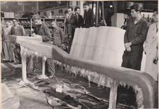 Laminování bylo ve Škodovce velkou technologickou novinkou, která vzbudila značnou pozornost.