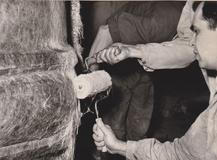 Laminování bylo ve Škodovce velkou technologickou novinkou, která vzbudila značnou pozornost.