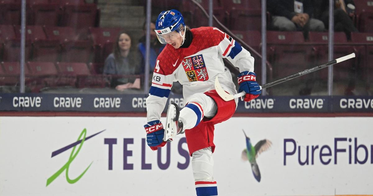 Kanonáda proti Dánsku. Čeští junioři nasázeli sedm gólů a mají první výhru