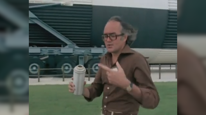 James Burke, kterému je dnes 89 let, vytvořil dechberoucí záběr díky skvělému načasování s přesností na sekundy. 