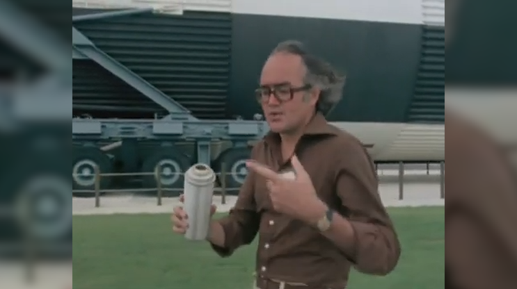 James Burke, kterému je dnes 89 let, vytvořil dechberoucí záběr díky skvělému načasování s přesností na sekundy. 