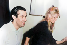 BB na snímku z roku 1962 s jedním ze svých osudových mužů, režisérem Rogerem Vadimem.