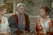 Jedna z prvních filmových rolí BB v roce 1956.