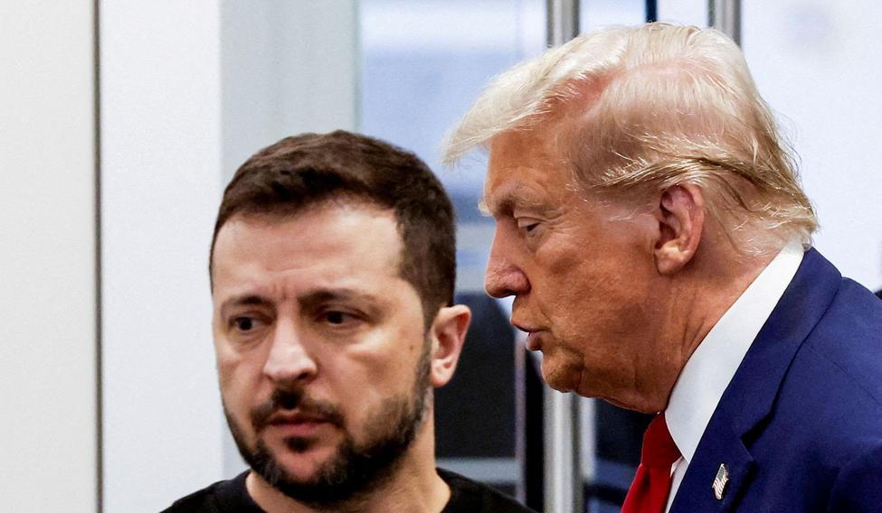 Ukrajina USA Zelenskyj Trump