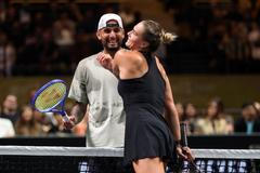 'Battle of the Sexes' - Nick Kyrgios v Aryna Sabalenka
