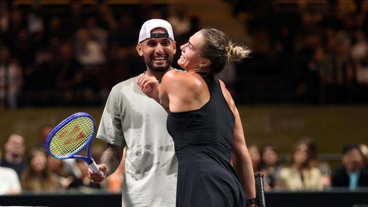 'Battle of the Sexes' - Nick Kyrgios v Aryna Sabalenka