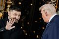 U.S. President Trump meets Ukrainian President Zelenskiy in Florida