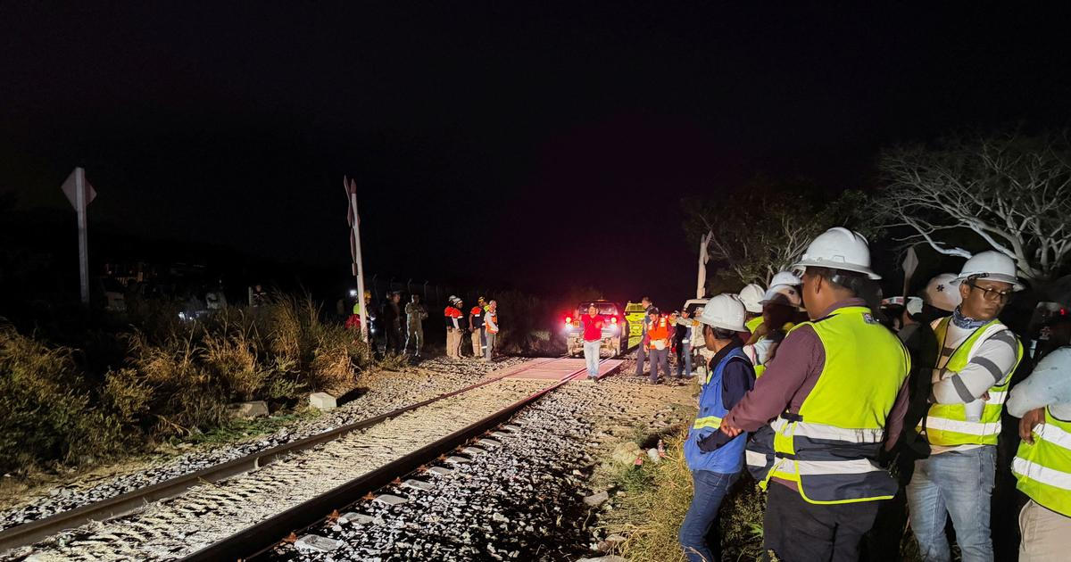 Na jihu Mexika vykolejil vlak, zahynulo nejméně 13 lidí, nejméně stovka dalších je zraněna